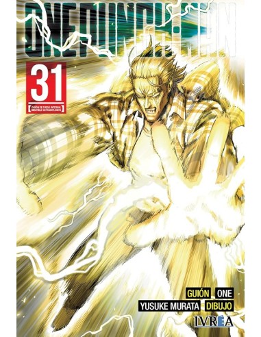 ONE PUNCH-MAN Nº31: CAÑON DE FUEGO INFERNAL INBATIBLE ULTRAEXPLOSIVO