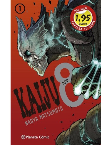 KAIJU 8 Nº1 (PROMOCINAL)