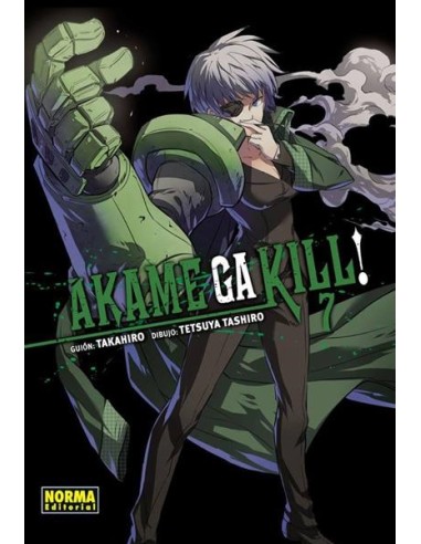 AKAME GA KILL! Nº07 (REEDICION)