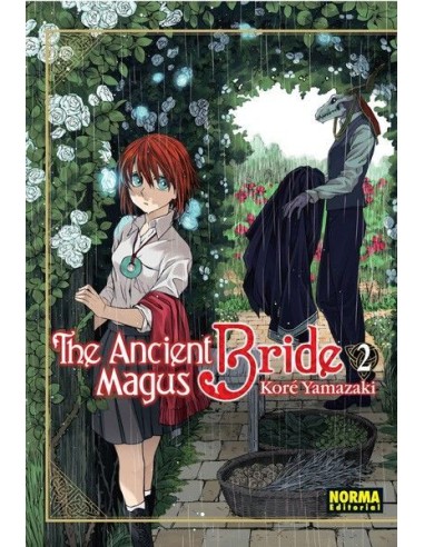 ANCIENT MAGUS BRIDE ,THE Nº02 (REEDICION)