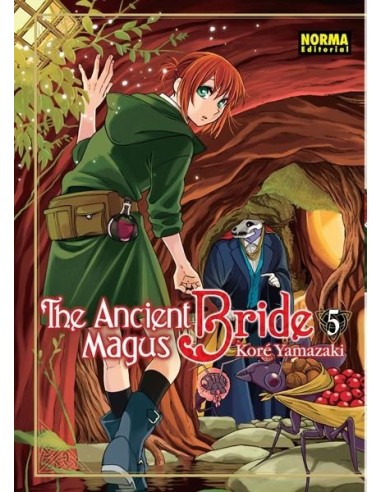 ANCIENT MAGUS BRIDE, THE Nº05 (REEDICION)