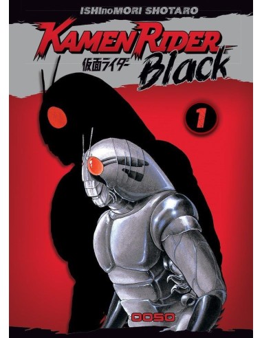 KAMEN RIDER BLACK Nº01