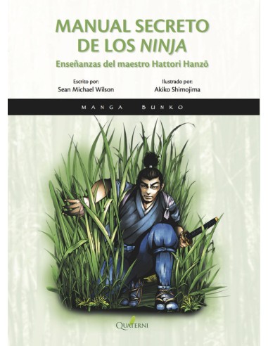 MANUAL SECRETO DE LOS NINJA - MANGA