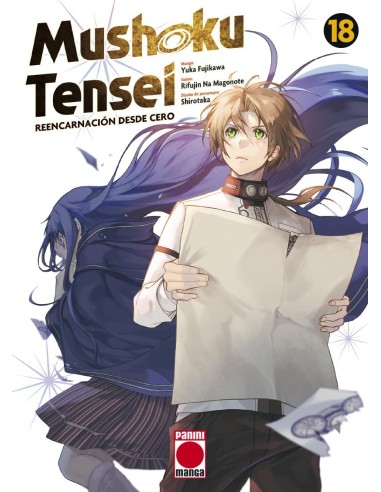 MUSHOKU TENSEI Nº18