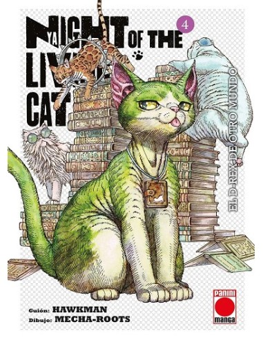 NYAIGHT OF THE LIVING CAT Nº04 (LA INVASION DE LOS MININOS)