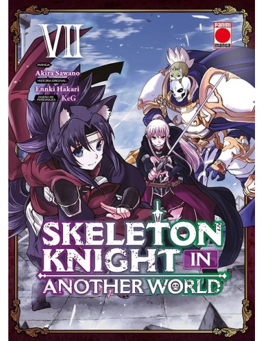 SKELETON KNIGHT IN ANOTHER WORLD Nº07