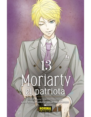 MORIARTY EL PATRIOTA Nº13