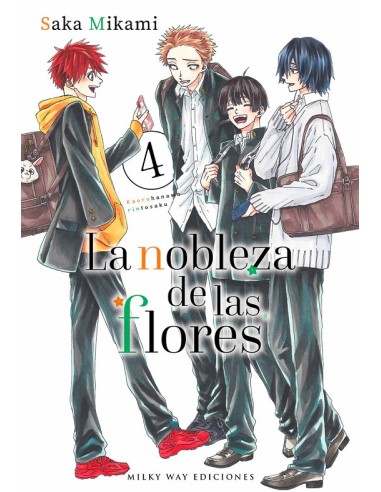 NOBLEZA DE LAS FLORES, LA Nº04