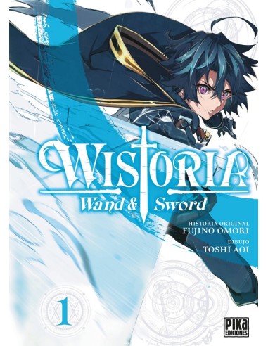 WISTORIA, WAND & SWORD Nº01