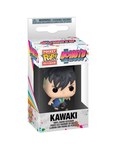 Boruto  - Llavero Pocket Kawaki - Funko Pop