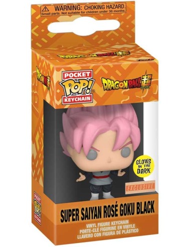 Dragon Ball - Pocket POP Saiyan Rose Goku Black - Funko