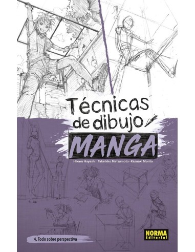 TECNICAS DE DIBUJO MANGA VOL.04: TODO SOBRE PERSPECTIVA