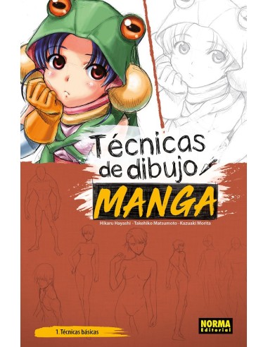 TECNICAS DE DIBUJO MANGA VOL.01: TECNICAS BASICAS