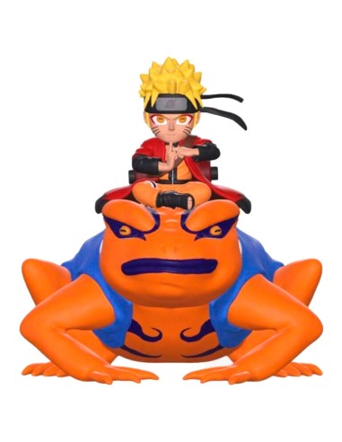 Naruto Shippuden - Lámpara Naruto and Gamakishi - Teknofun