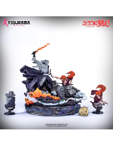 Rurouni Kenshin - Kenshin vs. Shishio 25th - Figurama