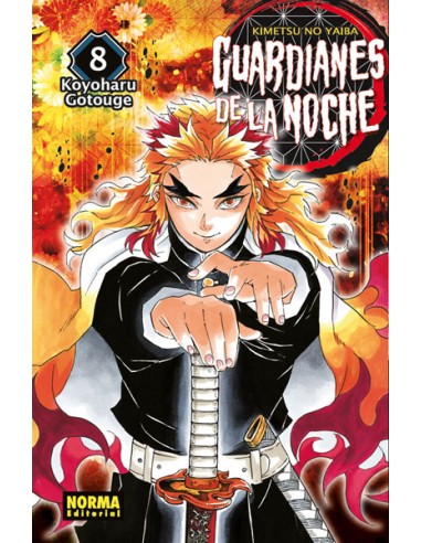 GUARDIANES DE LA NOCHE VOL.08 (DEMON SLAYER / KIMETSU NO YAIBA)