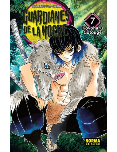 GUARDIANES DE LA NOCHE VOL.07 (DEMON SLAYER / KIMETSU NO YAIBA)