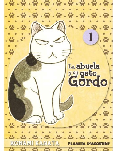 ABUELA Y SU GATO GORDO Nº01