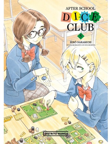 AFTER SCHOOL DICE CLUB Nº05