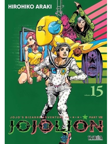 JOJO''S BIZARRE ADVENTURE PARTE 8: JOJOLION VOLUMEN 15