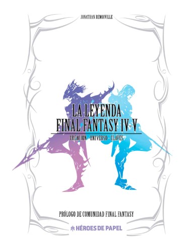 LEYENDA FINAL FANTASY IV, V