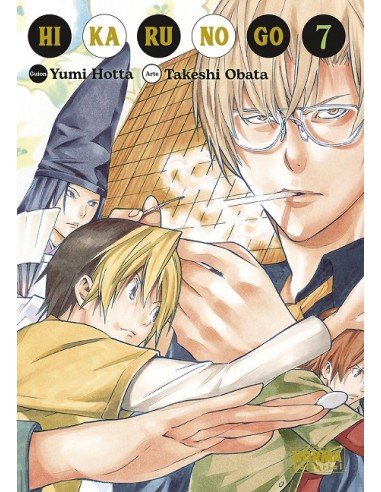 HIKARU NO GO Nº07