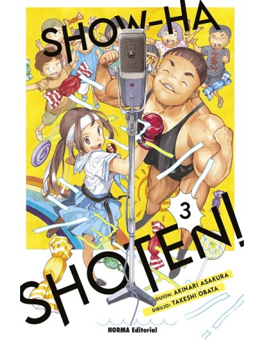 SHOW-HA SHOTEN! Nº3