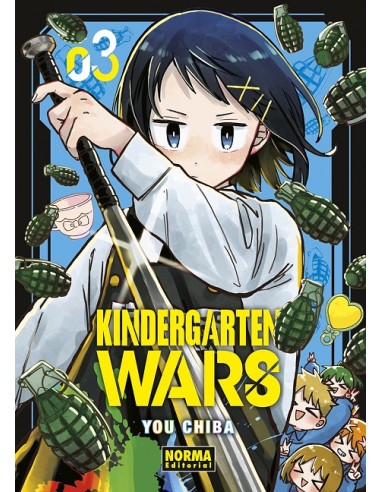 KINDERGARTEN WARS Nº03