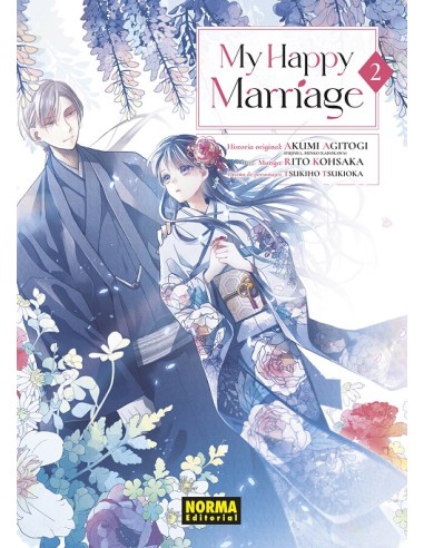 MY HAPPY MARRIAGE Nº02