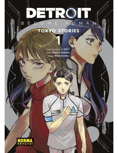 DETROIT BECOME HUMAN: TOKYO STORIES Nº1