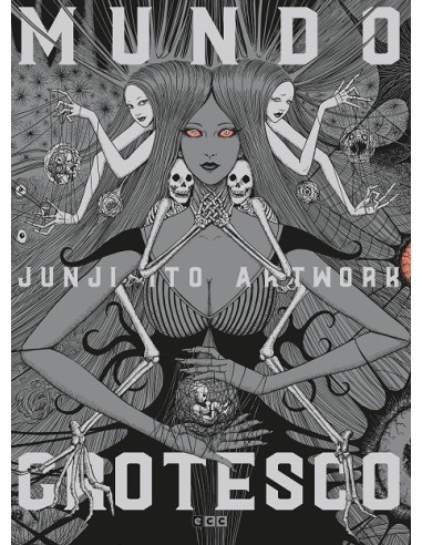 JUNJI ITO ARTWORK: MUNDO GROTESCO