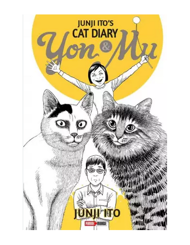 DIARIO GATUNO DE JUNJI ITO: YON Y MU