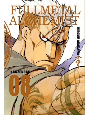 FULLMETAL ALCHEMIST KANZENBAN Nº08 (REEDICION)