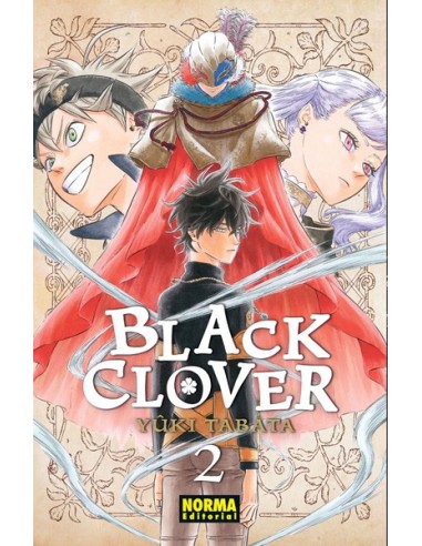 BLACK CLOVER Nº02 (REEDICION)