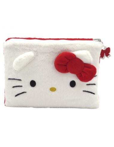 Hello Kitty - Neceser Peluche Reversible - CYP