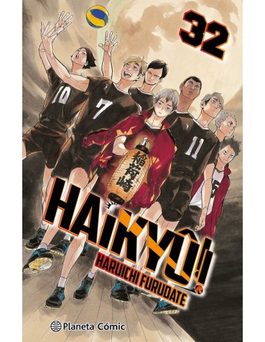 HAIKYÛ!! Nº32