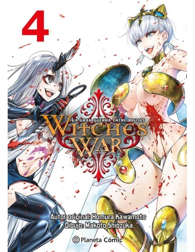 WITCHES WAR: LA GRAN GUERRA ENTRE BRUJAS Nº04