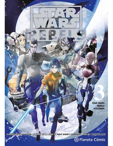 STAR WARS: REBELS Nº03