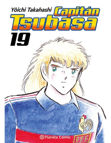 CAPITAN TSUBASA Nº19