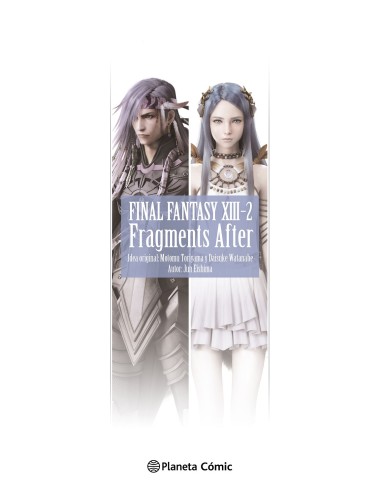 FINAL FANTASY XIII-2 FRAGMENTS AFTER (NOVELA)