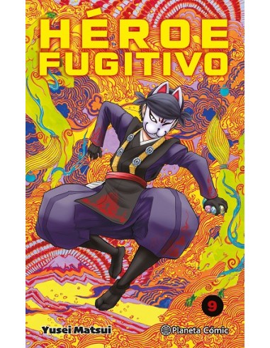 HEROE FUGITIVO Nº09