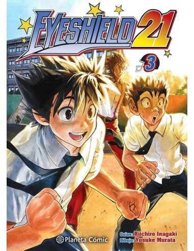 EYESHIELD 21 Nº03