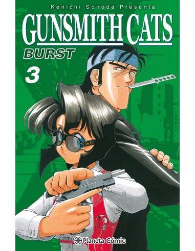 GUNSMITH CATS BURST Nº3