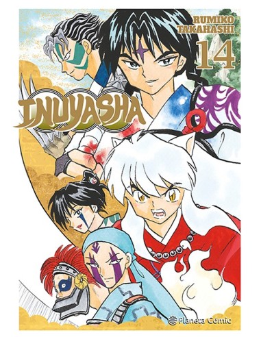 INUYASHA Nº14 (EDICION KANZENBAN)