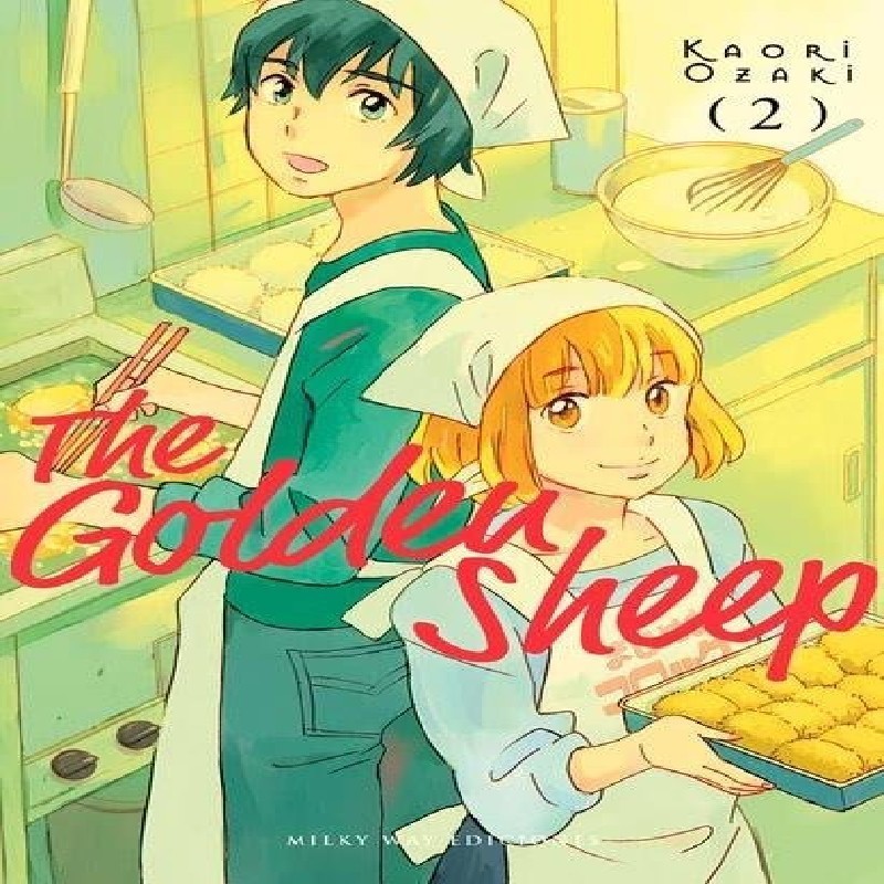 GOLDEN SHEEP Nº02