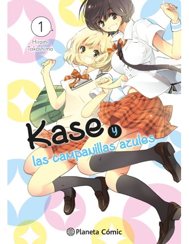 KASE Y LAS CAMPANILLAS AZULES Nº1