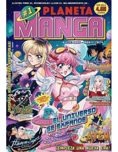 PLANETA MANGA Nº01