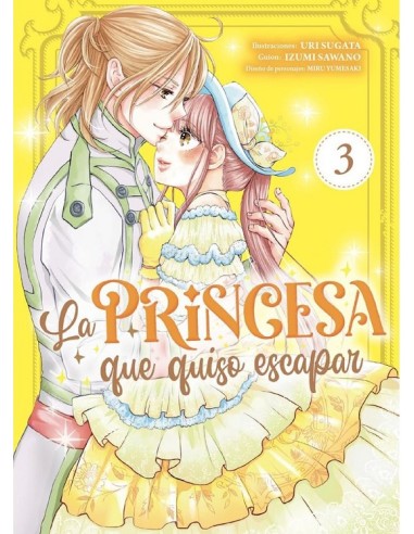 PRINCESA QUE QUISO ESCAPAR, LA Nº03