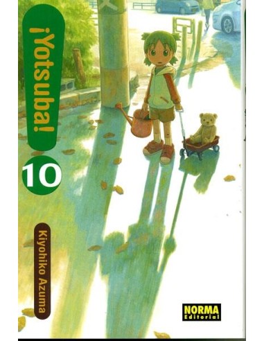 YOTSUBA! Nº10 (REEDICION)