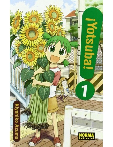 YOTSUBA! Nº01 (REEDICION)